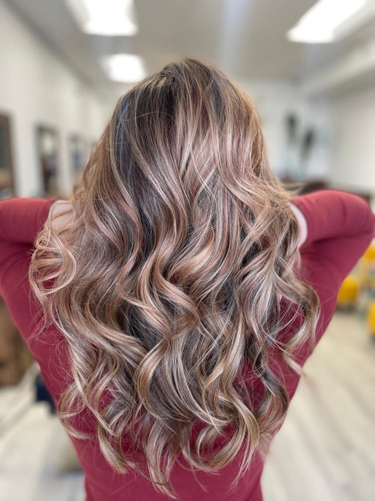 Best Balayage Hair Color in Arlington Heights | Sugar Hair Salon